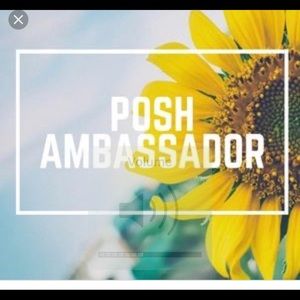 POSH AMBASSADOR STATUS